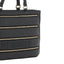 Borsa Love Moschino JC4342 Shopper con cerniere nera