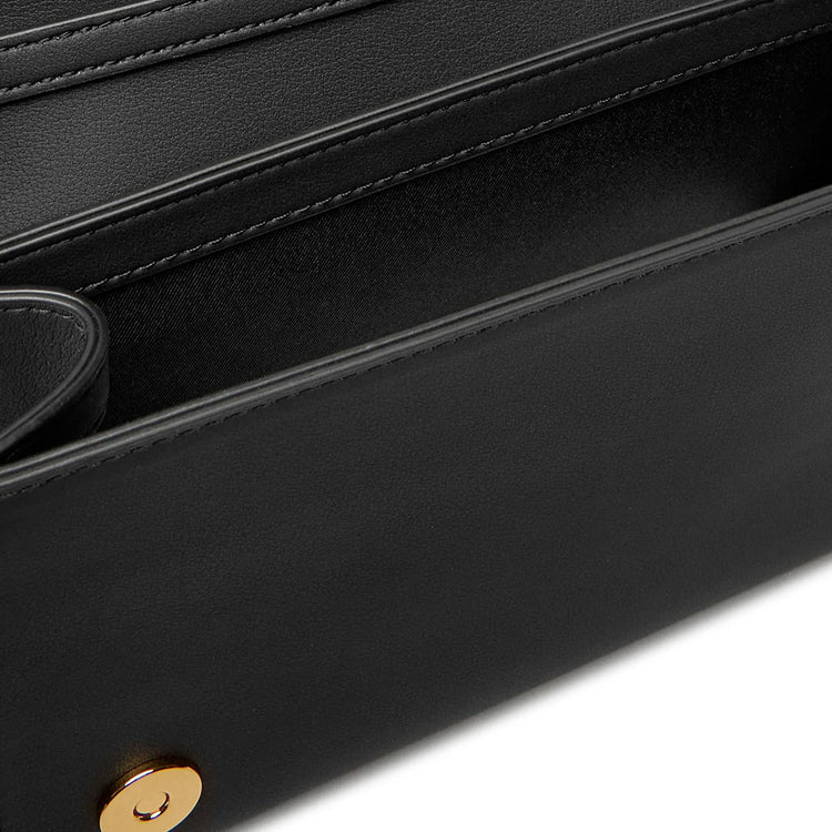 Borsa Love Moschino JC4121 Pochette con tracolla Pu GRS Hammered Logo