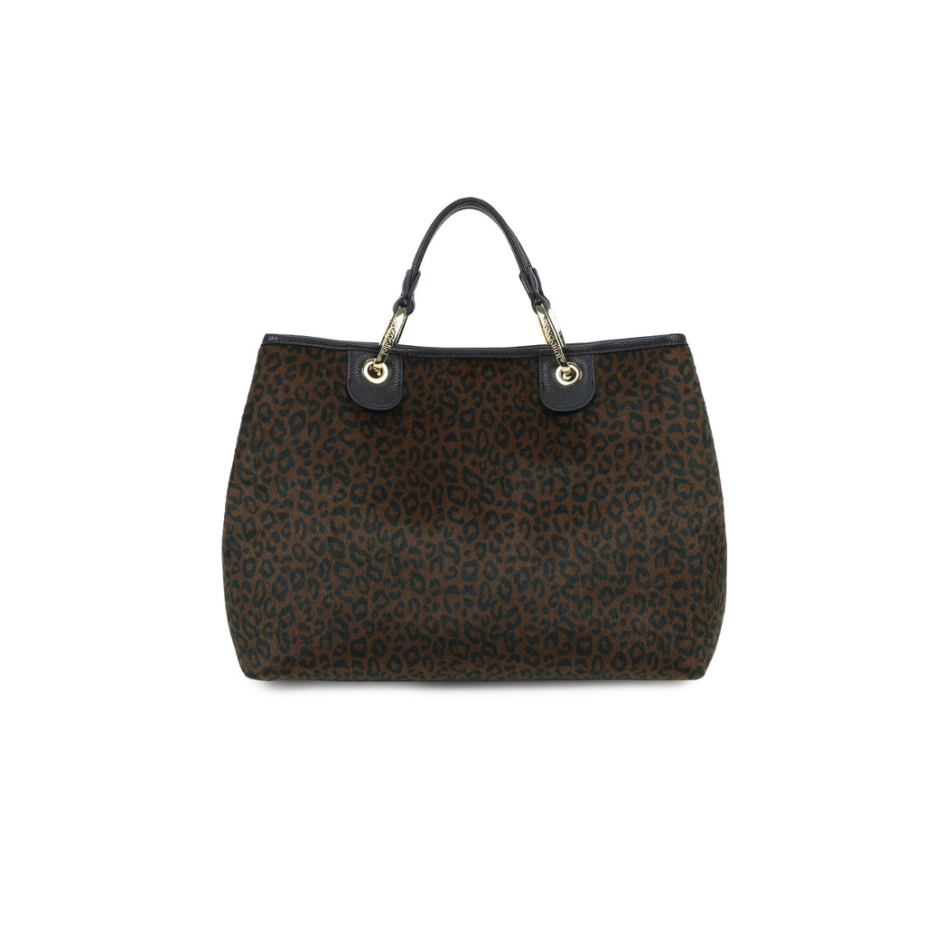 Borsa Braccialini Beth Animalier B18570 Tote Big Fantasia Zebrata