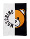 Sciarpa Moschino Art30780 M2954 in lana Orsetto B/color