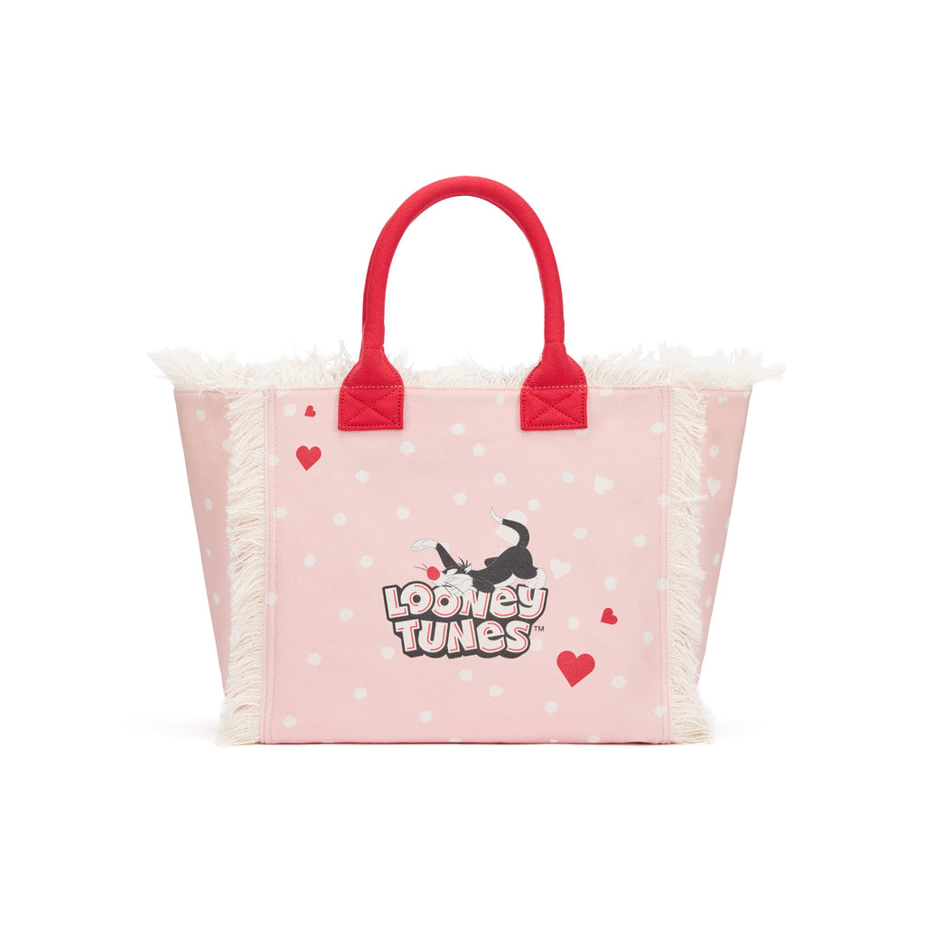 Borsa Mare Braccialini Summer Looney Tunes