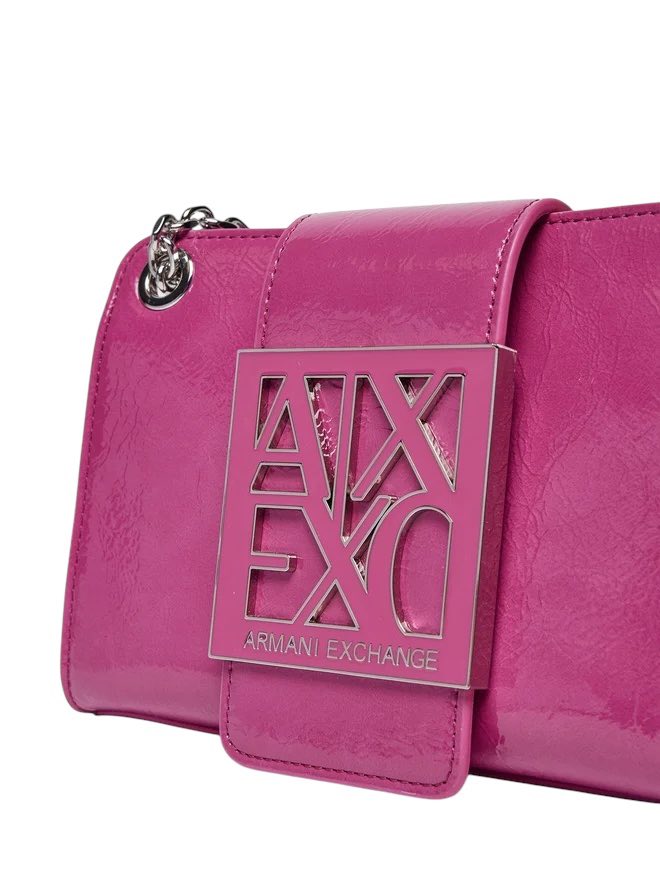 Borsa Armani Exchange 949179 4F766 Mini Bag Orchidea con tracolla