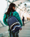 Zaino Sprayground blu midnight sip backpack 910B7400NSZ