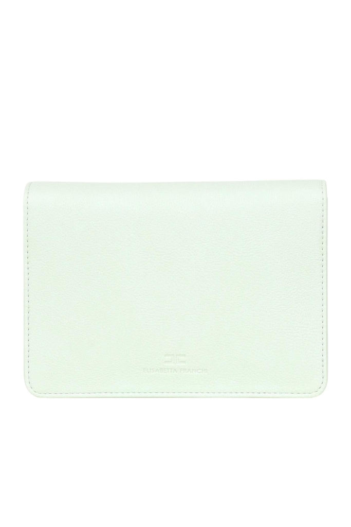 Borsa Elisabetta Franchi BS11A51E2 Tracolla piccola con placca logo