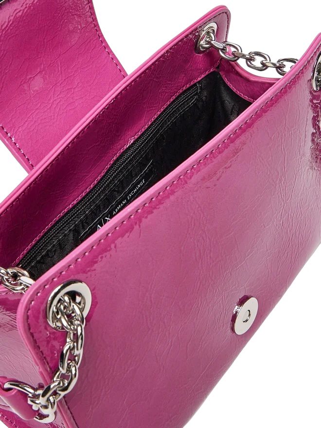 Borsa Armani Exchange 949179 4F766 Mini Bag Orchidea con tracolla