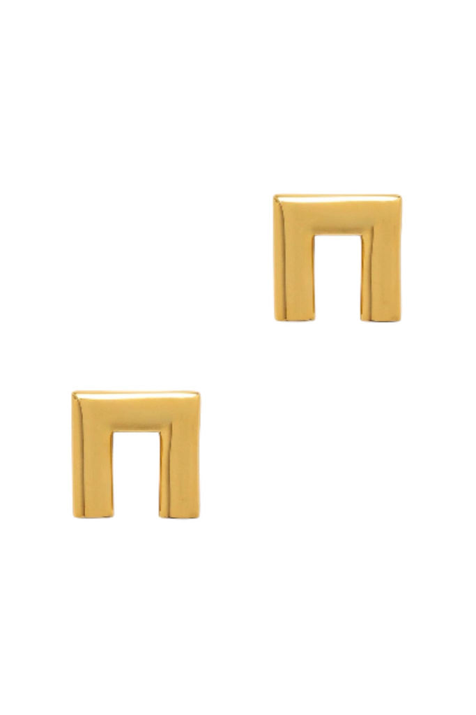 Orecchini Elisabetta Franchi OR60A57E2 con logo