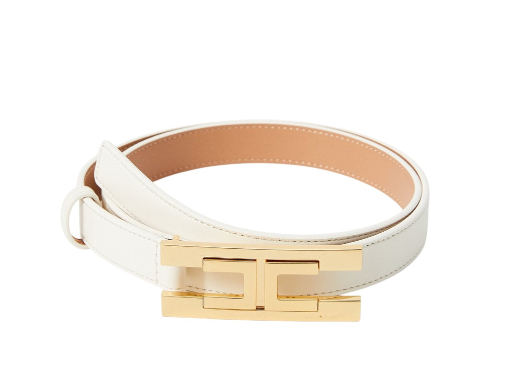 Cintura Elisabetta Franchi CT72S57E2 con logo