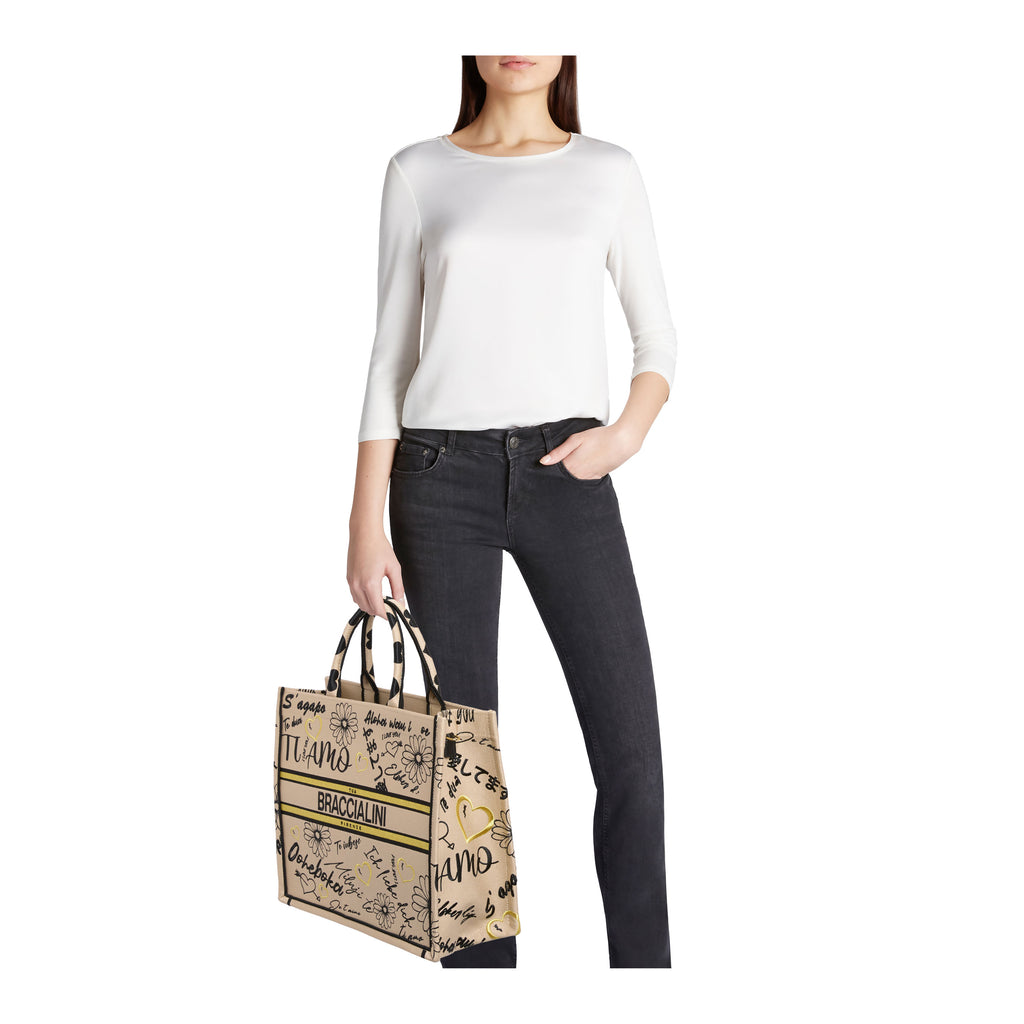 Borsa Braccialini Queen B18591 Tote Big