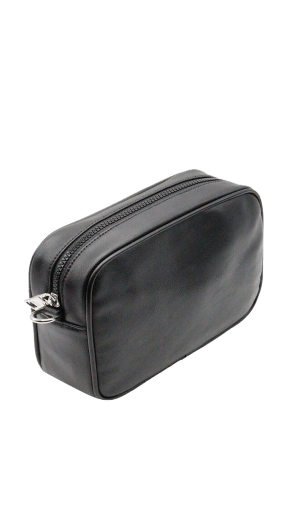 Pochette Armani Exchange 958549 4F869 Uomo nera con logo laterale