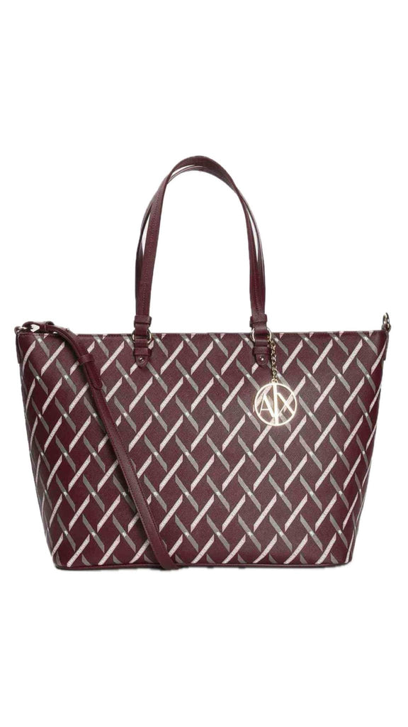 Borsa Armani Exchange XW000926 AF17155 Shopper Logo Ginger