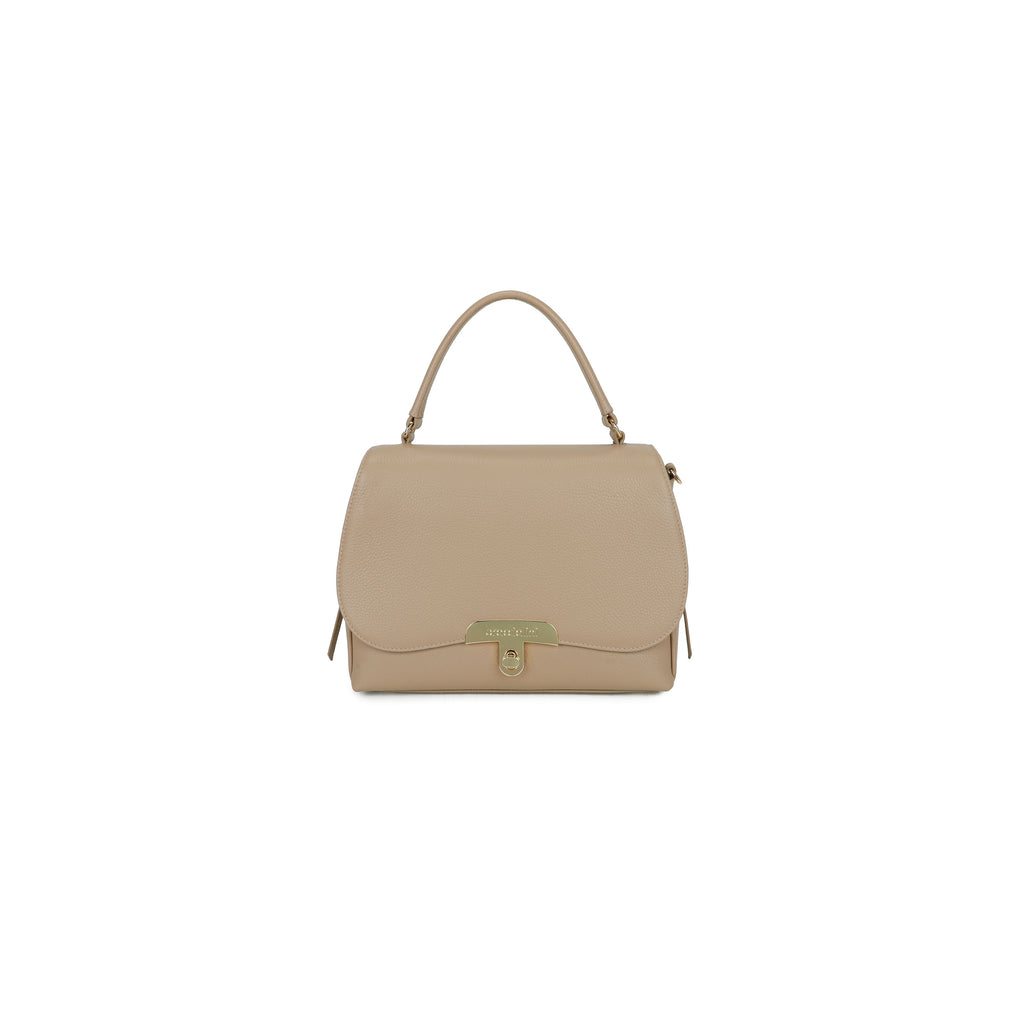 Borsa Braccialini Michelle B18653 Flap Bag Beige