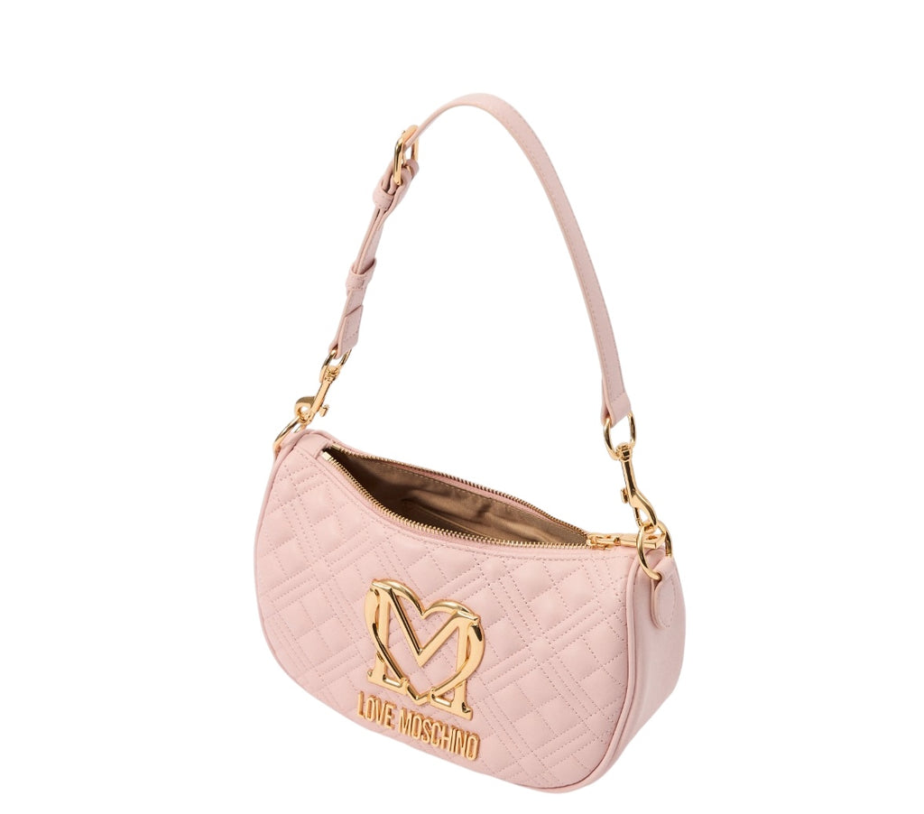 Borsa Love Moschino JC4301 a spalla matelasse logo Maxi