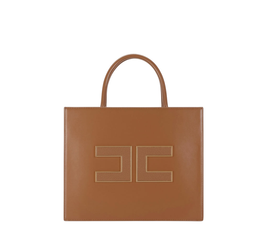 Borsa Elisabetta Franchi BS32A56E2 Tote grande con logo