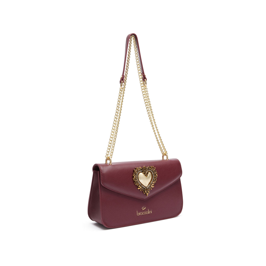 Borsa Braccialini Baroque B18594 Flap Bag a spalla