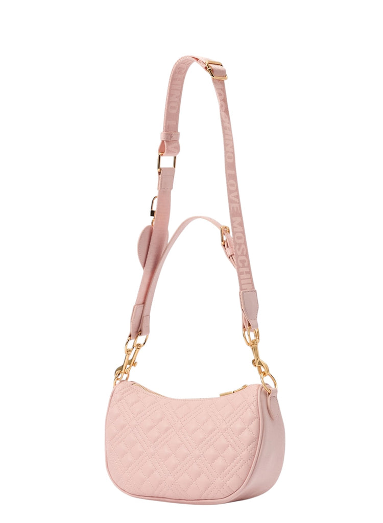 Borsa Love Moschino JC4301 a spalla matelasse logo Maxi