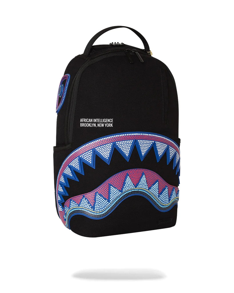 ZAINO SPRAYGROUND ART7403 AI SF CENTRAL BACKPACK