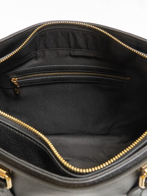 Borsa Love Moschino JC4009 Shopping logo smaltato nero