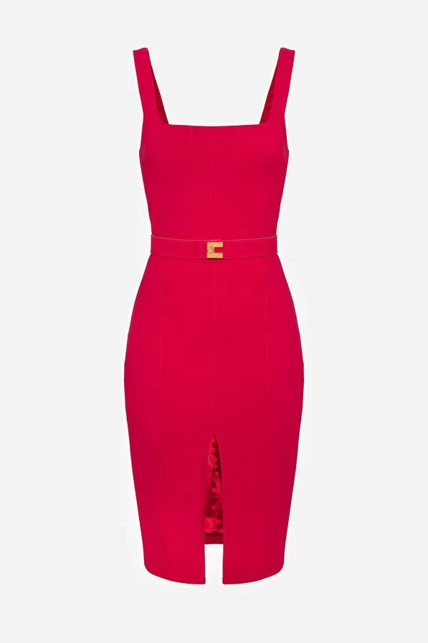 Abito Elisabetta Franchi AB-336-31E2 Fuxia TG 46