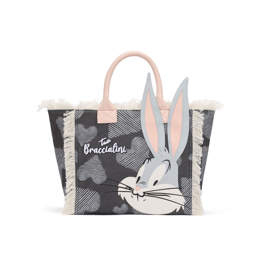 Borsa Mare Braccialini Summer Looney Tunes