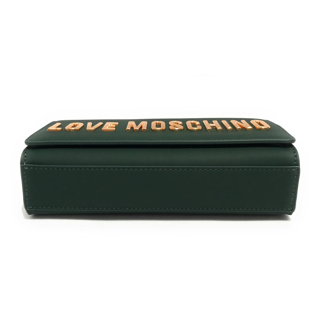 Borsa Love Moschino JC4121 Pochette con tracolla Pu GRS Hammered Logo