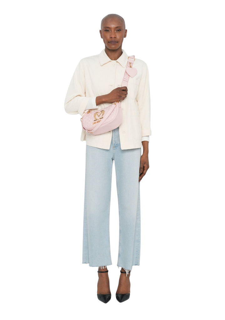 Borsa Love Moschino JC4301 a spalla matelasse logo Maxi