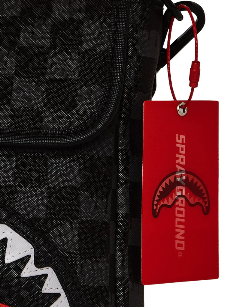 TRACOLLA SPRAYGROUND ART7962 DRIPPING SHARKS IN PARIS MESSENGER SLING