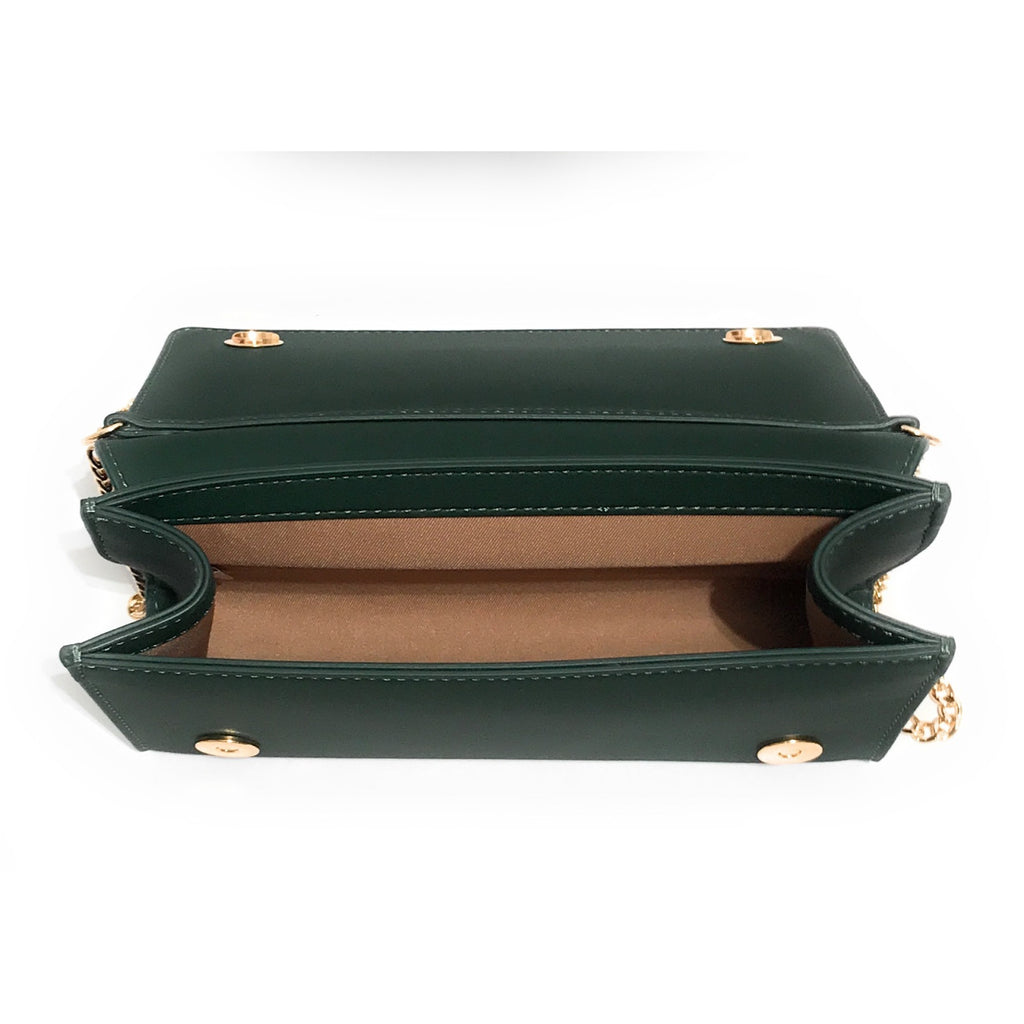 Borsa Love Moschino JC4121 Pochette con tracolla Pu GRS Hammered Logo