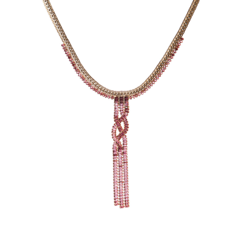 Collana Sodini A Cravatta Cometa