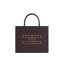 Borsa Elisabetta Franchi BS32A56E2 Tote grande con logo