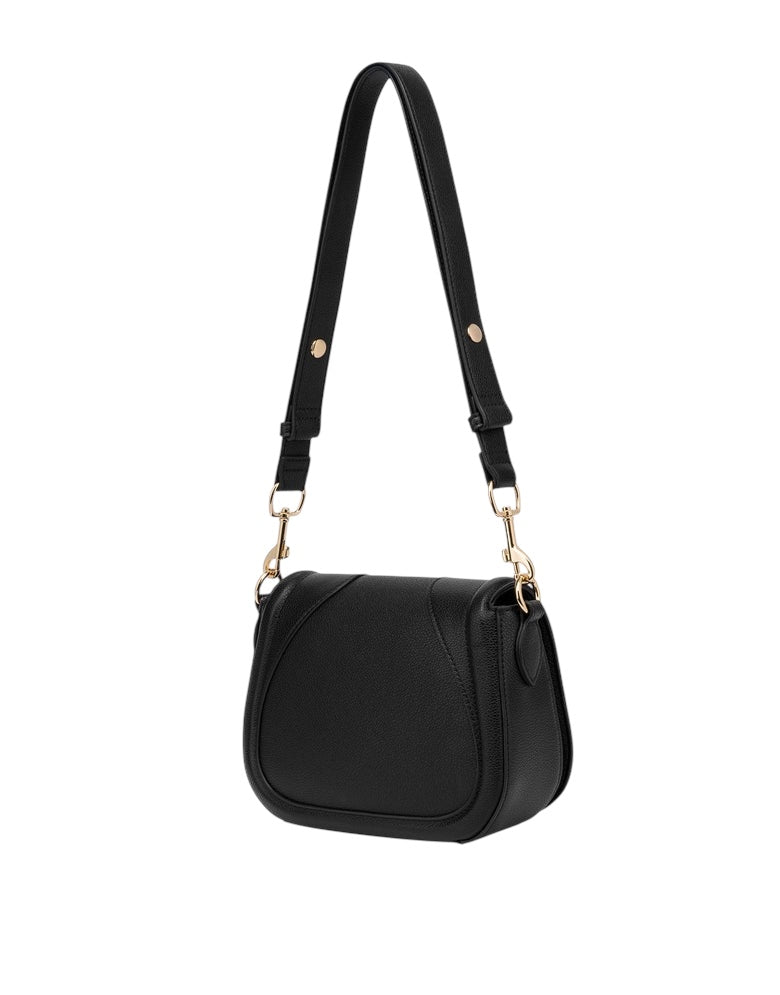 Borsa Love Moschino JC4007 Tracolla logo smaltato nero