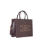 Borsa Elisabetta Franchi BS32A56E2 Tote grande con logo