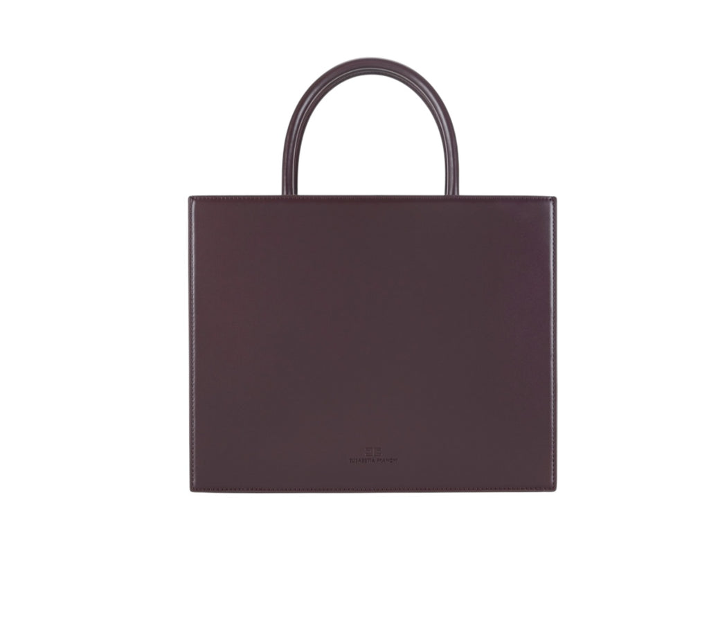 Borsa Elisabetta Franchi BS32A56E2 Tote grande con logo