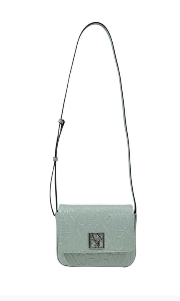 Borsa Armani Exchange 942648 CC793 Tracolla shoulder bag logata