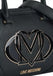 Borsa Love Moschino JC4006 Bauletto logo smaltato nero