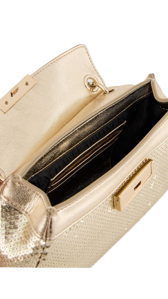 Borsa Armani Exchange 949178 4F761 Messenger Bag Small Pailettes