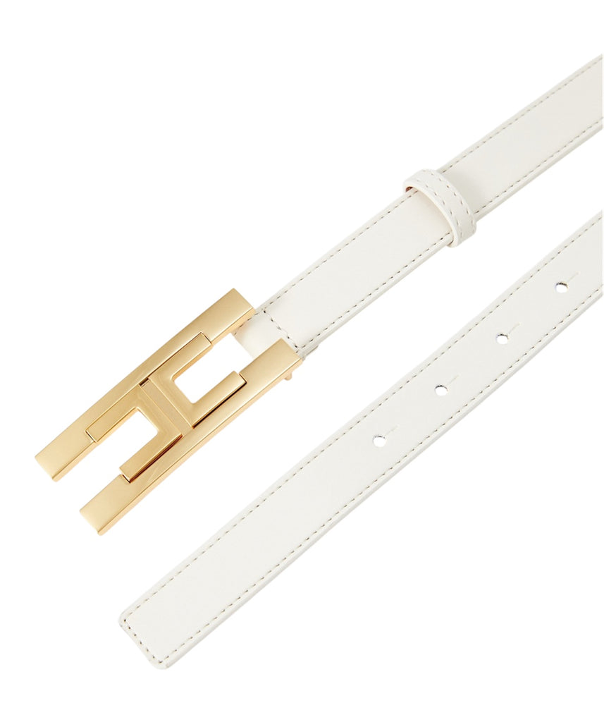 Cintura Elisabetta Franchi CT72S57E2 con logo