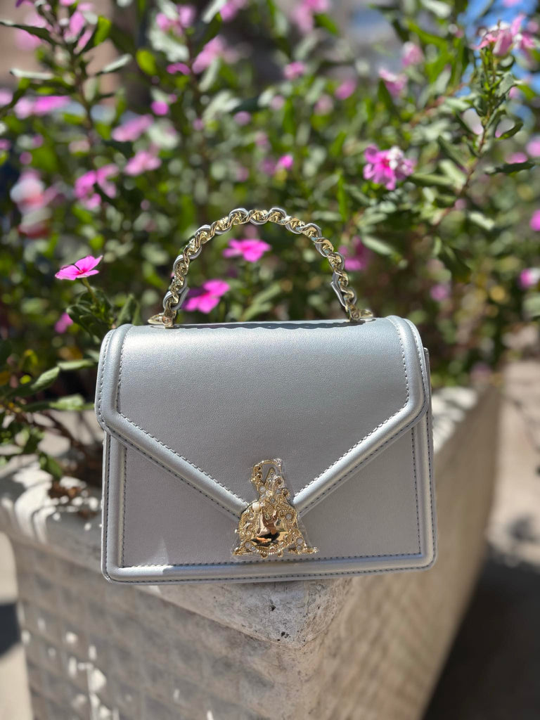 Borsa L' Atelier du sac Annie Party Mini Bag Manico rigido