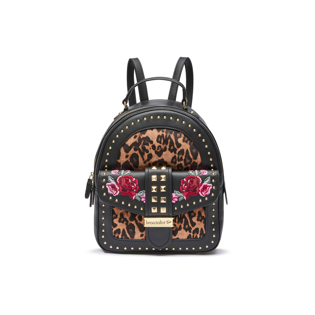 Zaino Braccialini Rock B18604 Flower e Animalier