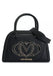 Borsa Love Moschino JC4006 Bauletto logo smaltato nero