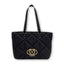 Borsa Love Moschino JC4312 Shopper Embossed Velour PL Nero