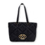 Borsa Love Moschino JC4312 Shopper Embossed Velour PL Nero