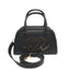 Borsa Love Moschino JC4006 Bauletto logo smaltato nero