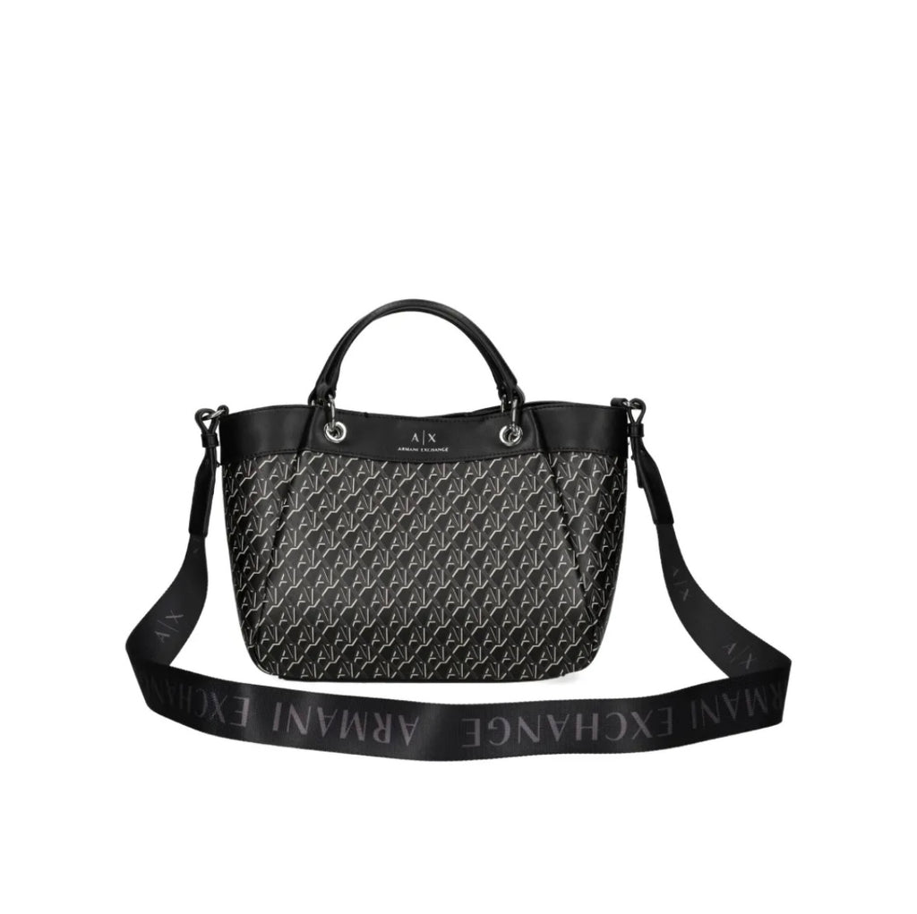Borsa Armani Exchange XW000954 AF17145 Tote Big Monogram Nera