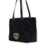 Borsa Love Moschino JC4312 Shopper Embossed Velour PL Nero