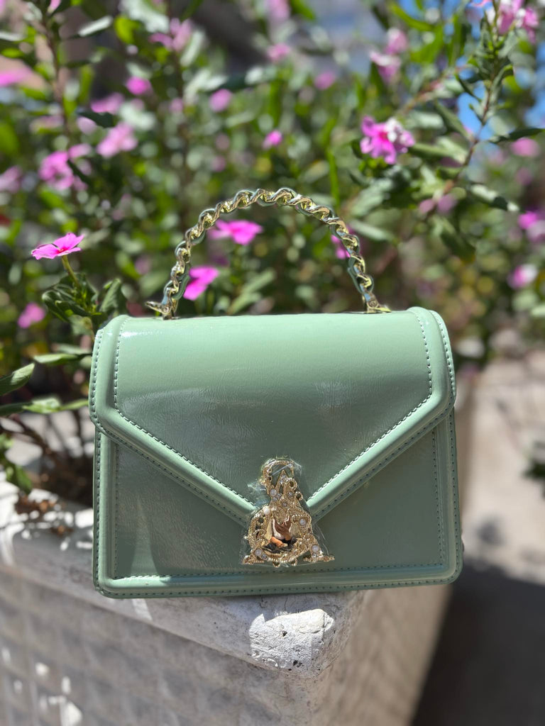 Borsa L' Atelier du sac Annie Party Mini Bag Manico rigido