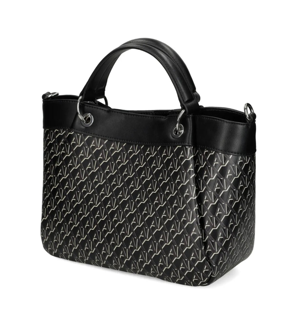 Borsa Armani Exchange XW000954 AF17145 Tote Big Monogram Nera