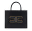 Borsa Elisabetta Franchi BS32A56E2 Tote grande con logo