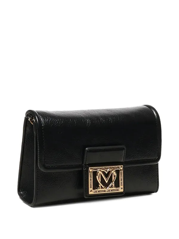 Borsa Love Moschino JC4093 Pochette con tracolla logo metallico