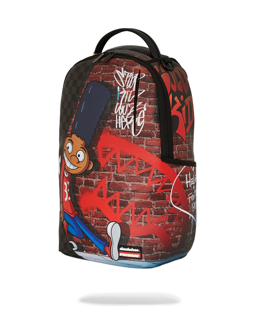 ZAINO SPRAYGROUND ART5942 GERALD GRAFFITI REVEAL DLXSV BACKPACK