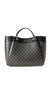 Borsa Armani Exchange XW000393 AF17145 Tote Medium Monogram Nera